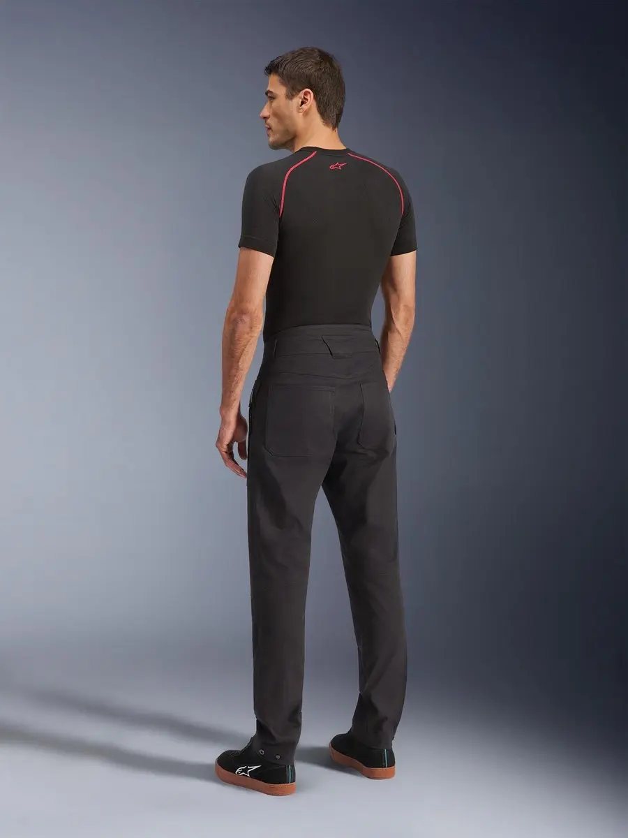 Alpinestars Flex-Ast Canvas Motorfietsbroek XL - Zwart