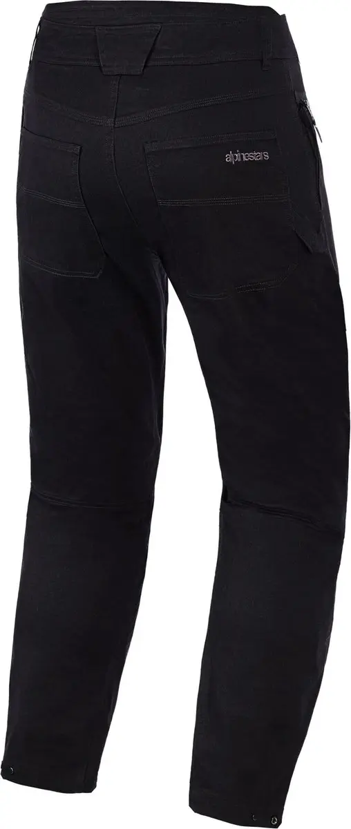 Alpinestars Flex-Ast Canvas Motorfietsbroek XL - Zwart