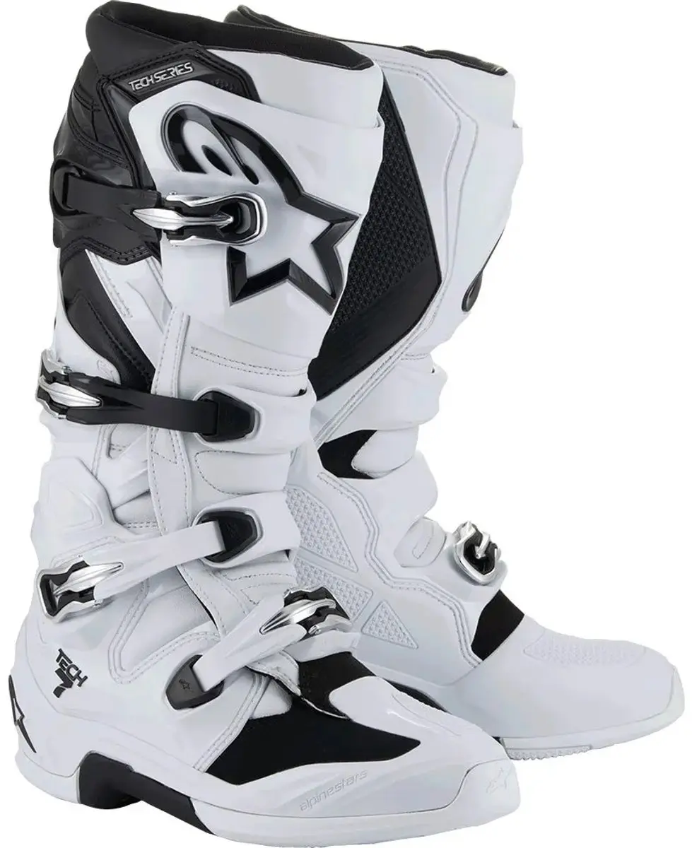 Alpinestars Tech 7 Off-road Laarzen 38 - Wit