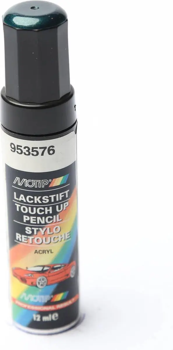 Motip Auto Lakstift Groen Metallic 12ml