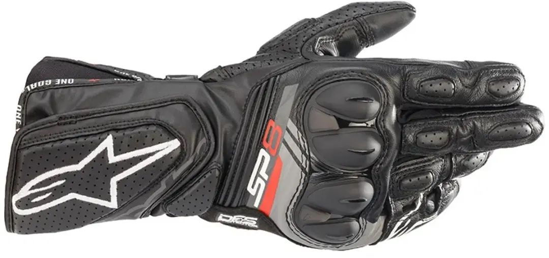 Alpinestars SP-8 V3 Handschoen 3XL - Zwart