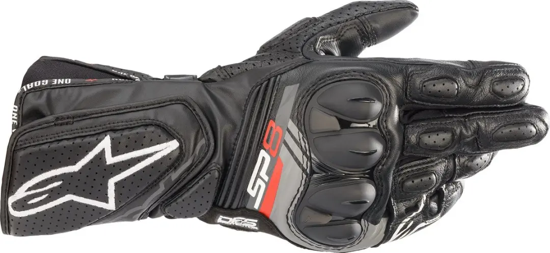 Alpinestars SP-8 V3 Handschoen 3XL - Zwart