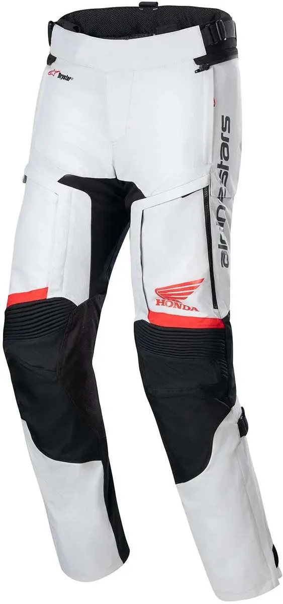 Alpinestars Honda Bogota Pro Drystar Broek IJsgrijs - M - afbeelding 3 van 4