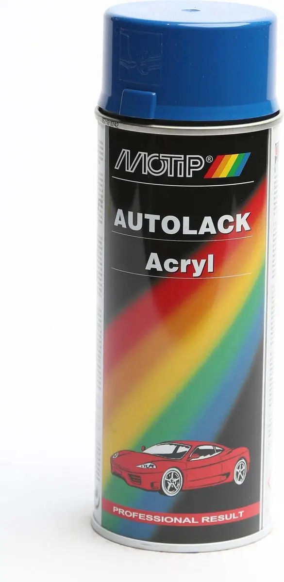 Motip Autolak Spuitbus Blauw 400ml