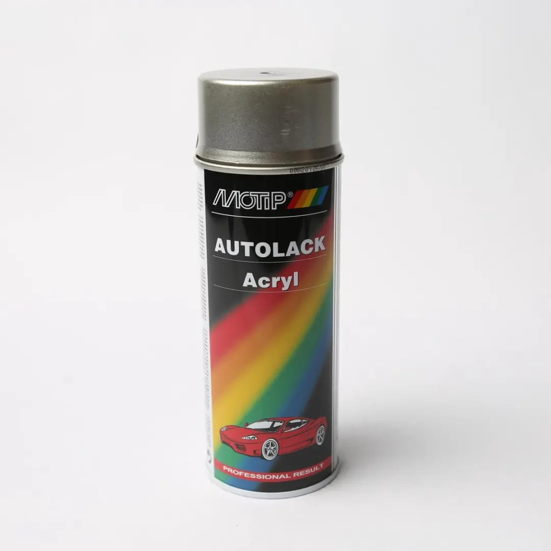 Motip 55090 Autolak Spuitbus Zilver Metallic 400ml