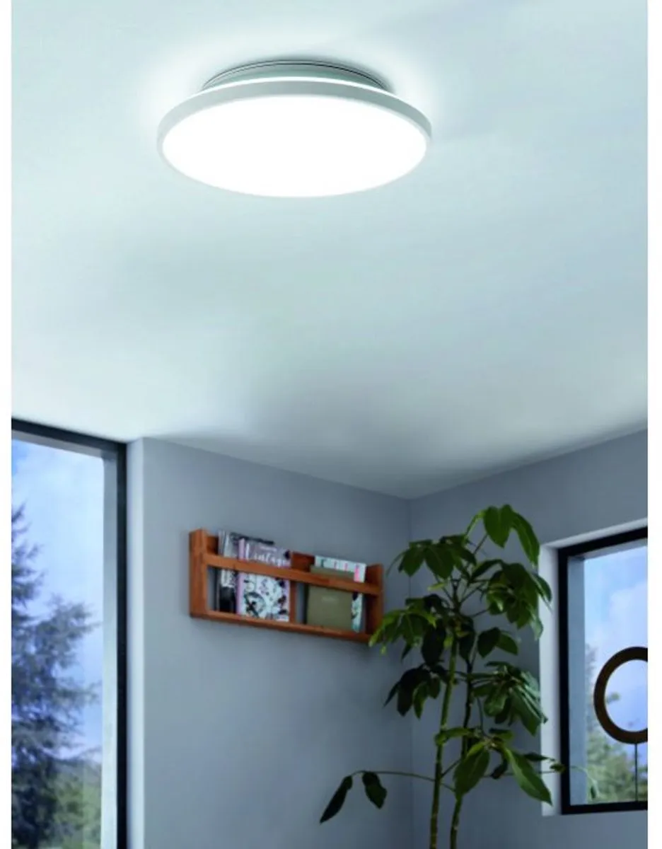 Eglo Crespillo Opbouwspot LED 31.5cm - Wit