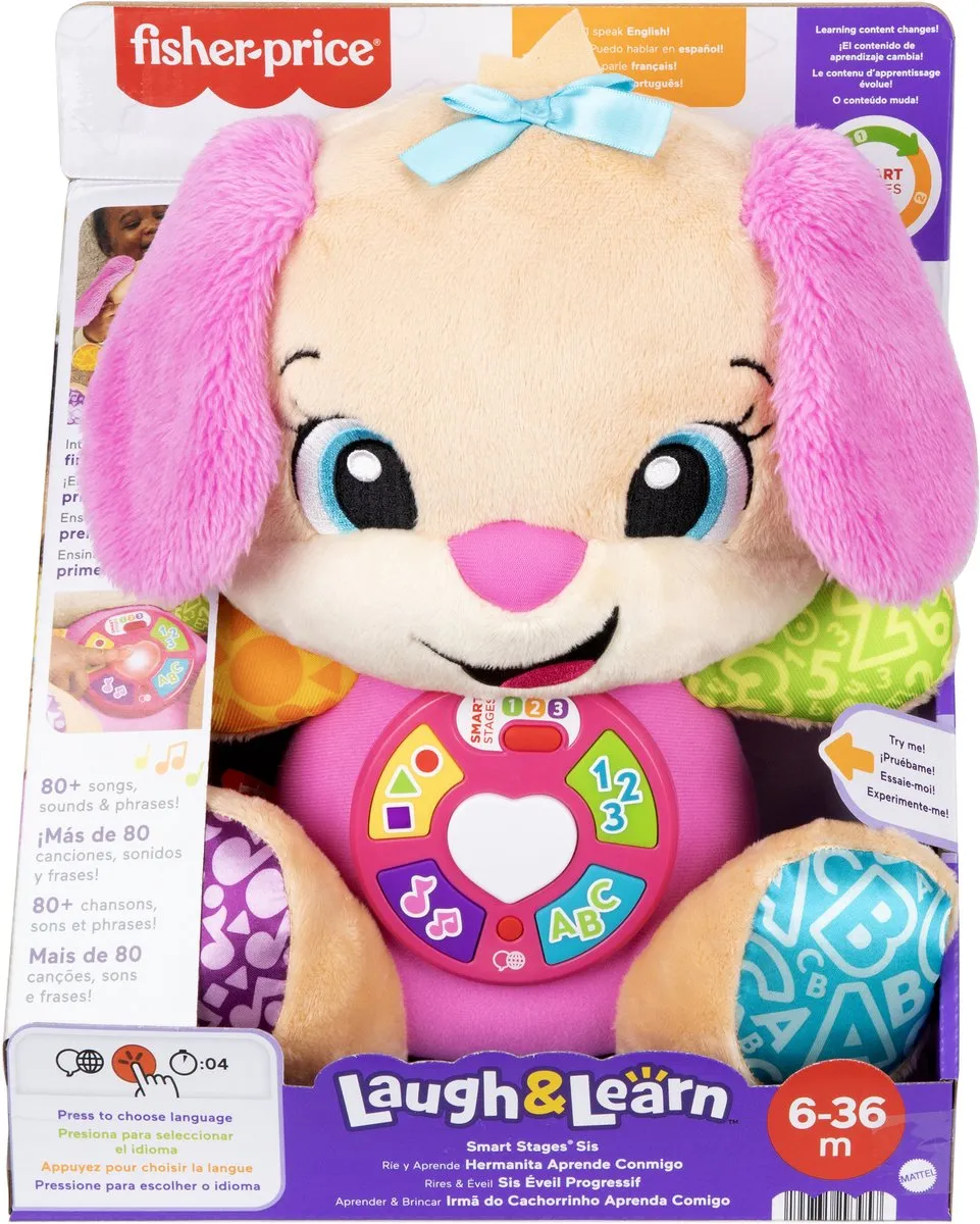Fisher-Price Leerplezier JFD35 Educatief Speelgoed - Meerkleurig - afbeelding 5 van 6