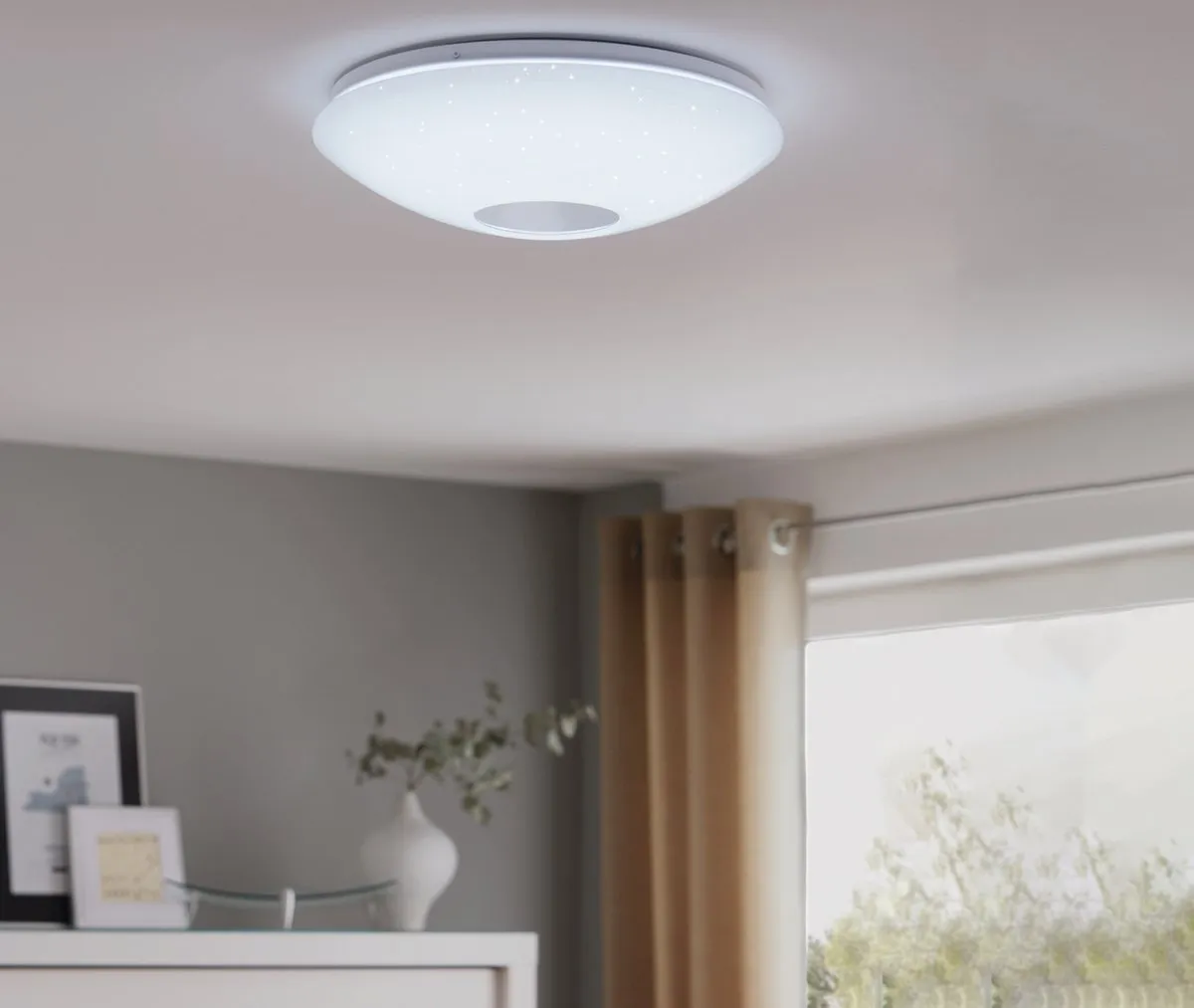 Eglo Voltago 2 Wandlamp - Ø600mm - Wit