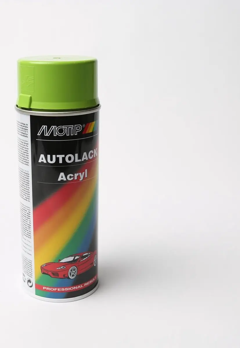 Motip Autolak Spuitbus Groen 400ml