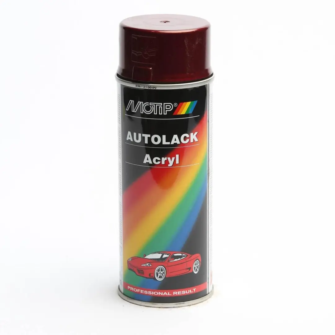 Motip Autolak Spuitbus Rood 400ml