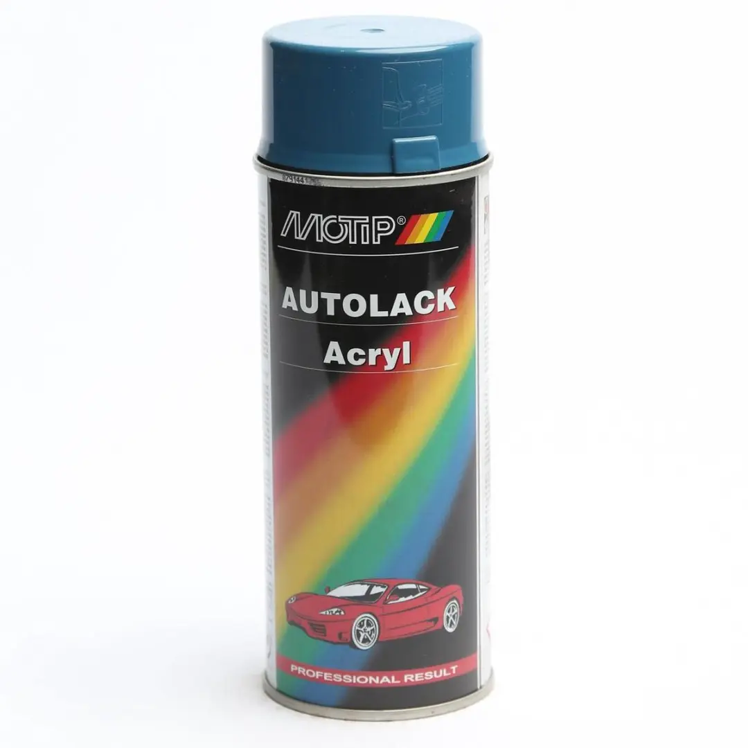 Motip Autolak Spuitbus Blauw 400ml