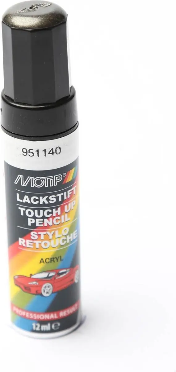 Motip 951140 Auto Lakstift Grijs Metallic 12ml