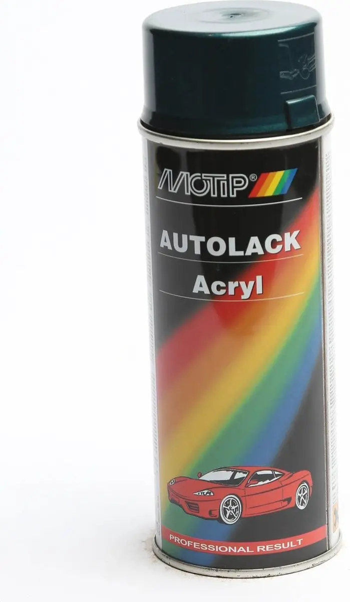Motip Autolak Spuitbus Blauw 400ml