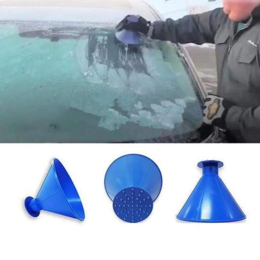 Talen Tools IJskrabber Rond - Meerkleurig