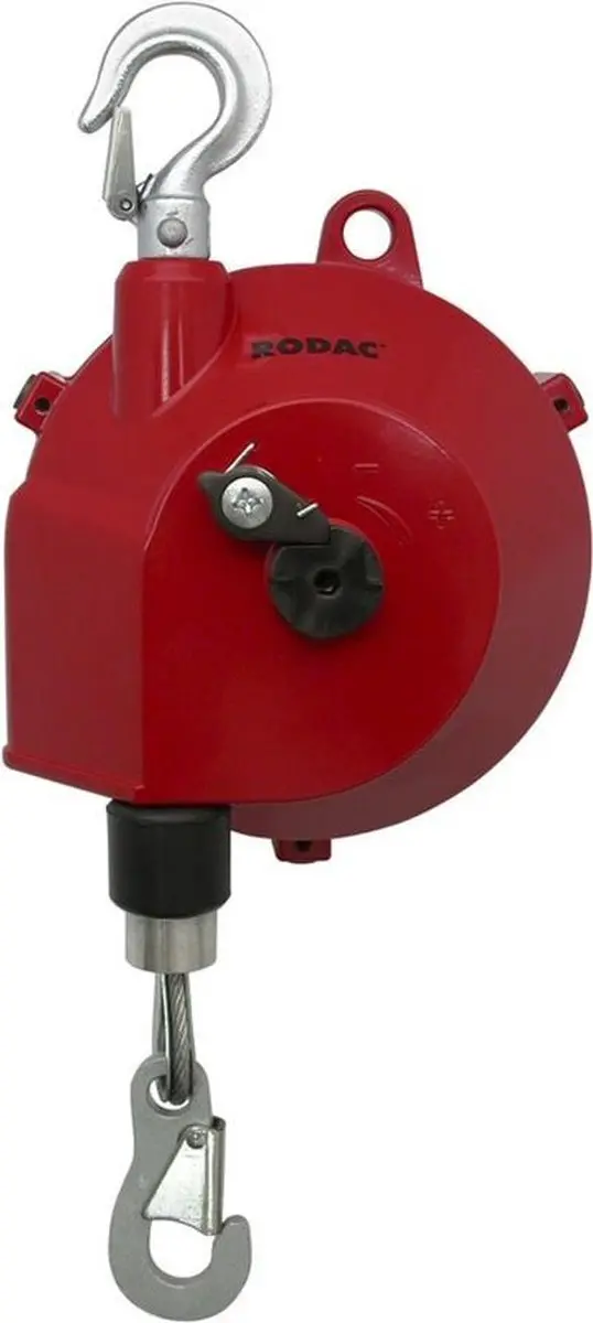 RODAC RASB8000N Veerbalancer - 9kg - Meerkleurig