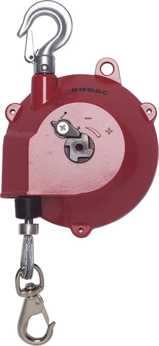 RODAC RASB8000N Veerbalancer - 9kg - Meerkleurig