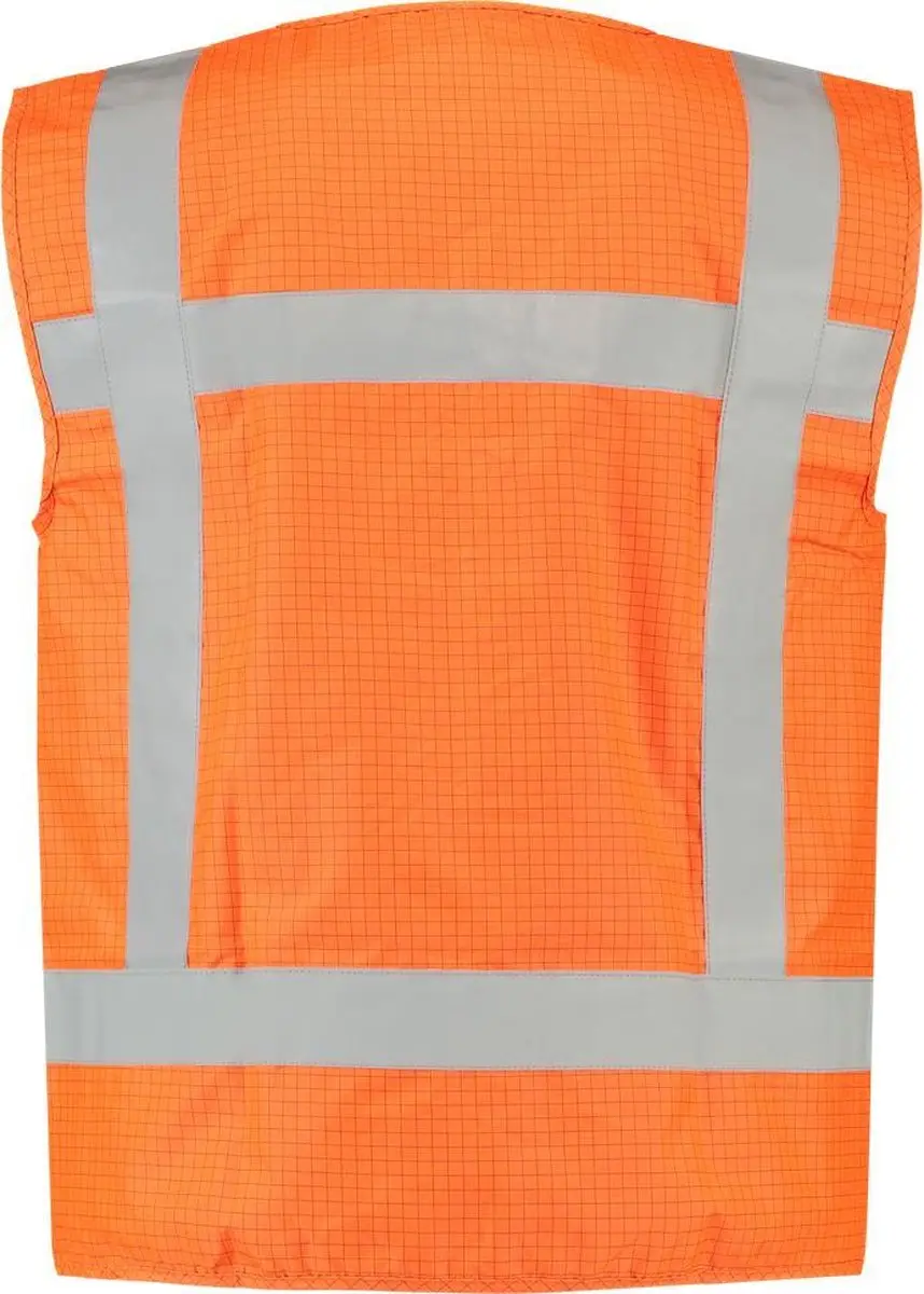 Tricorp Veiligheidsvest 453018 - Fluo Oranje - 5XL