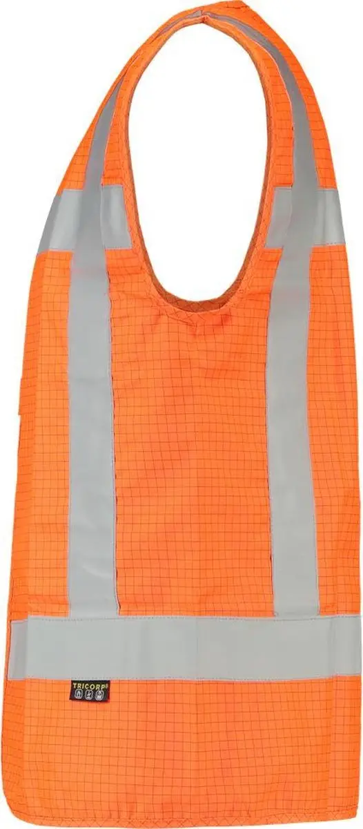Tricorp Veiligheidsvest 453018 - Fluo Oranje - 5XL