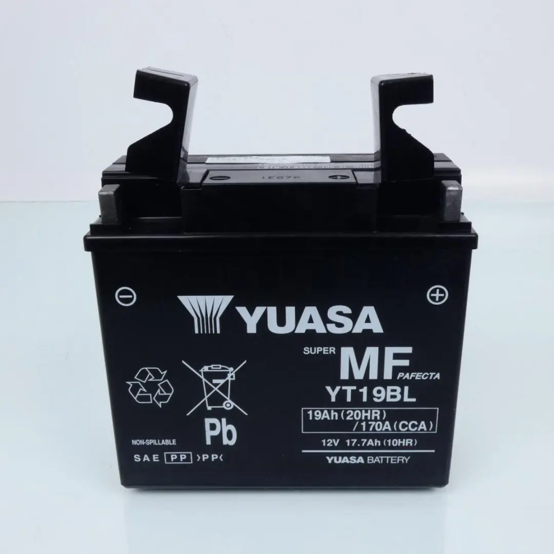 Yuasa YT19BL-BS Accu 12V 19Ah - Motor
