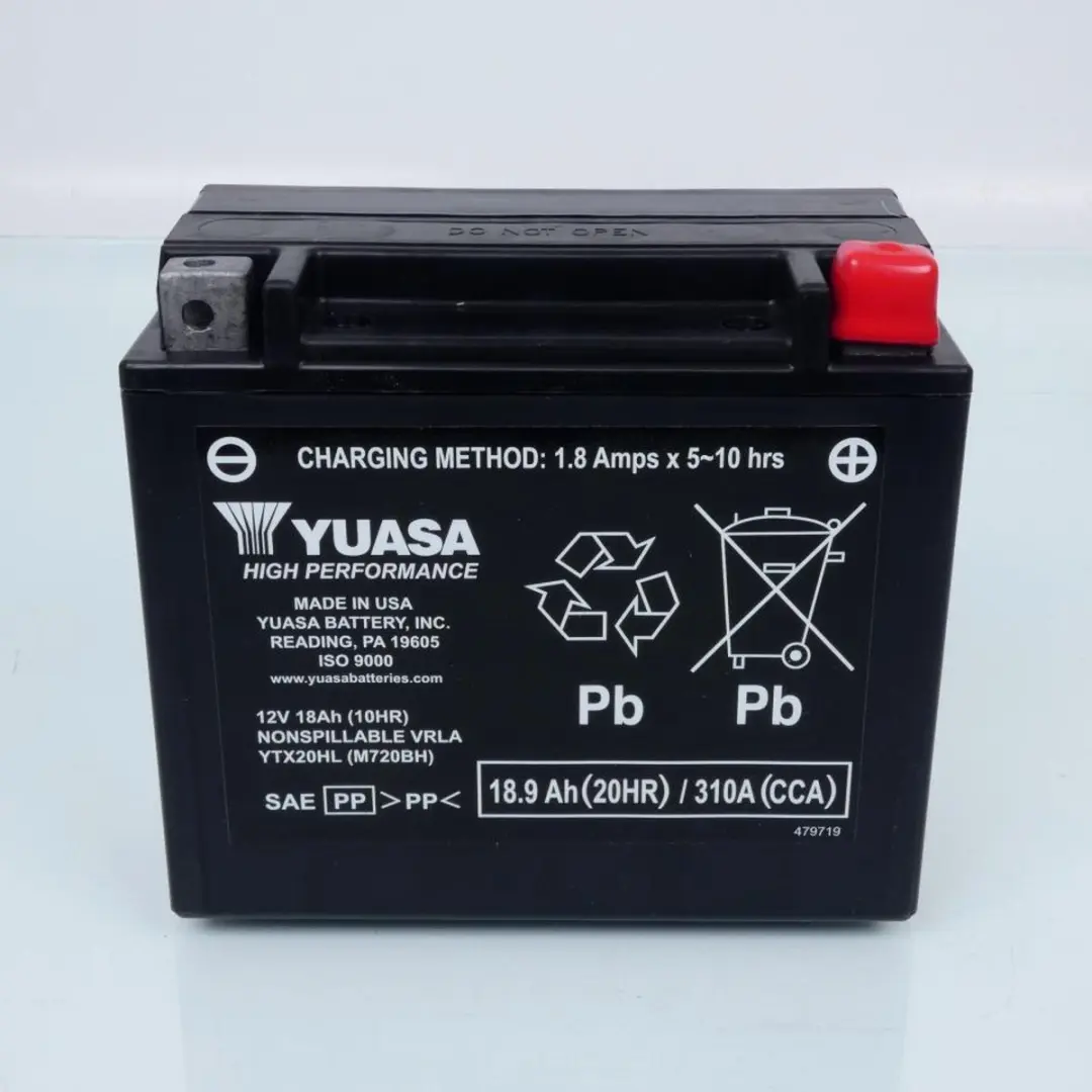 Yuasa YTX20HL-BS Motoraccu 12V 18.9Ah
