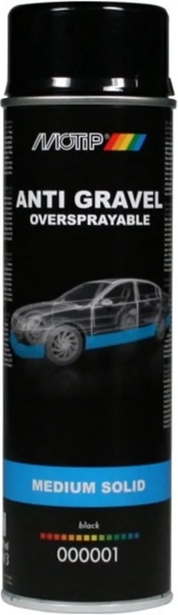 Motip Anti Steenslag 500ml - Meerkleurig - afbeelding 6 van 6