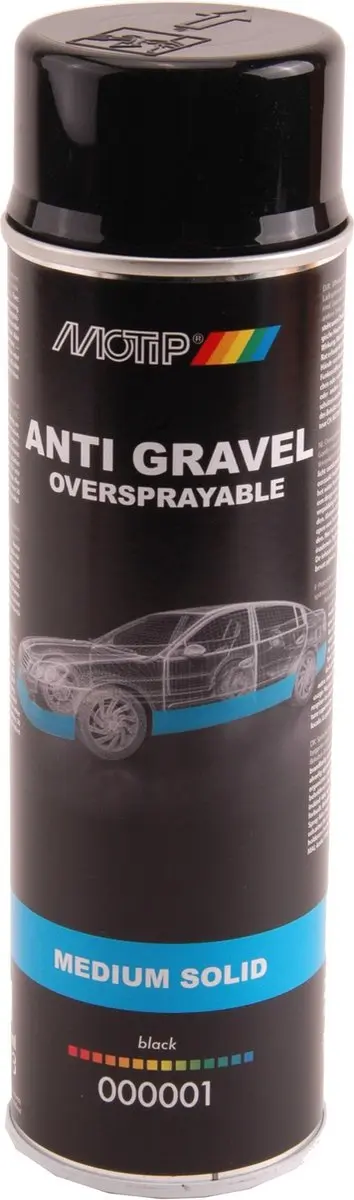 Motip Anti Steenslag 500ml - Meerkleurig