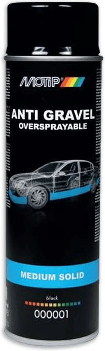 Motip Anti Steenslag 500ml - Meerkleurig