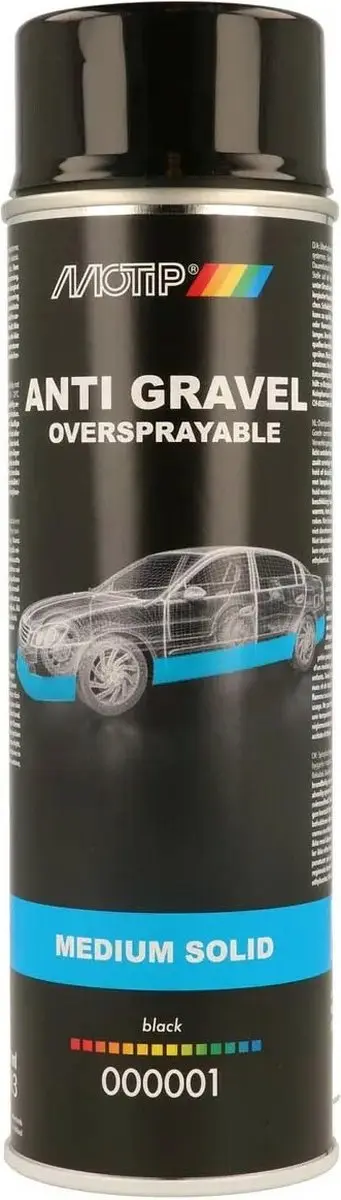 Motip Anti Steenslag 500ml - Meerkleurig