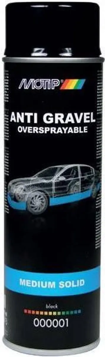 Motip Anti Steenslag 500ml - Meerkleurig