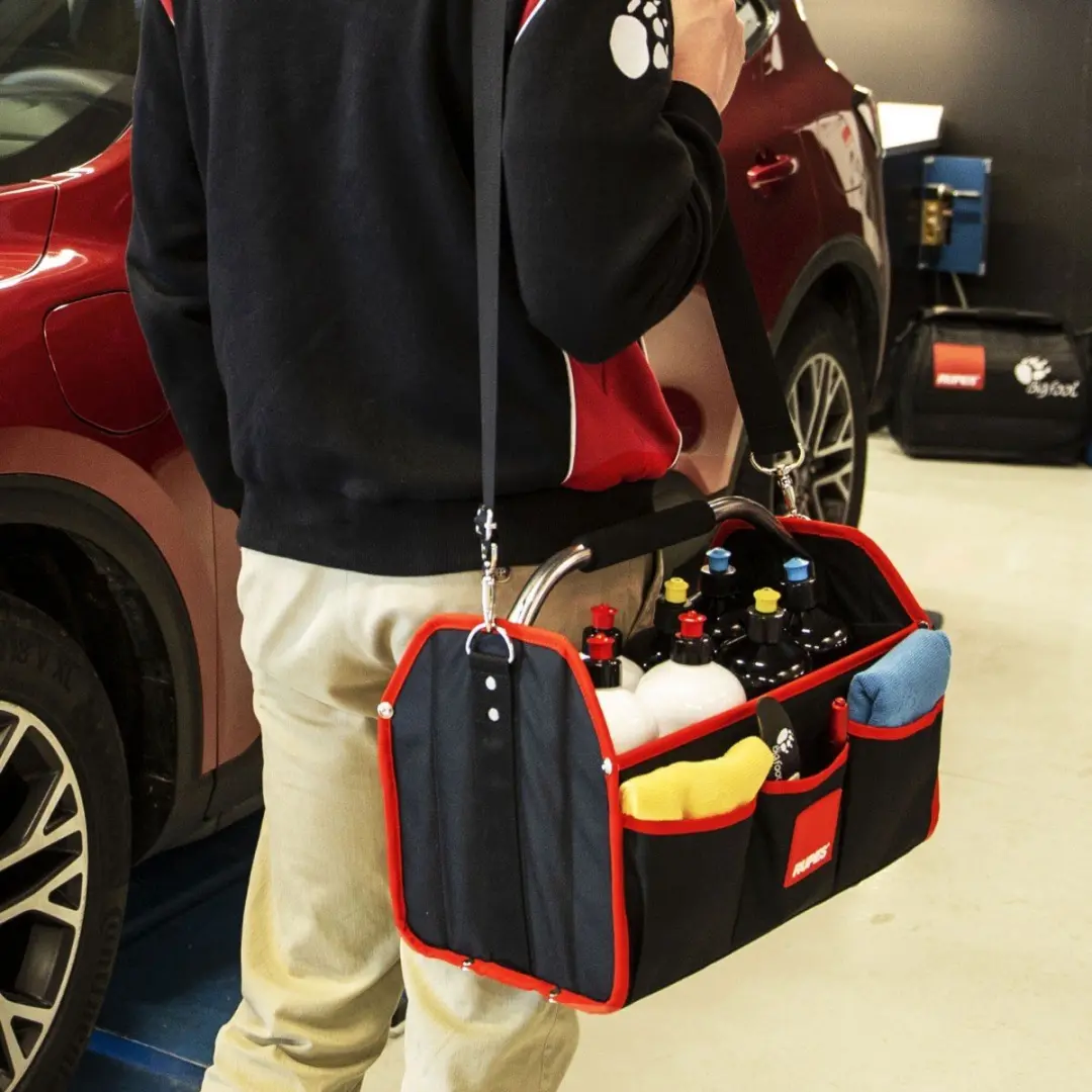 Rupes Bottle Carrier Auto Detailing Kit - afbeelding 6 van 6