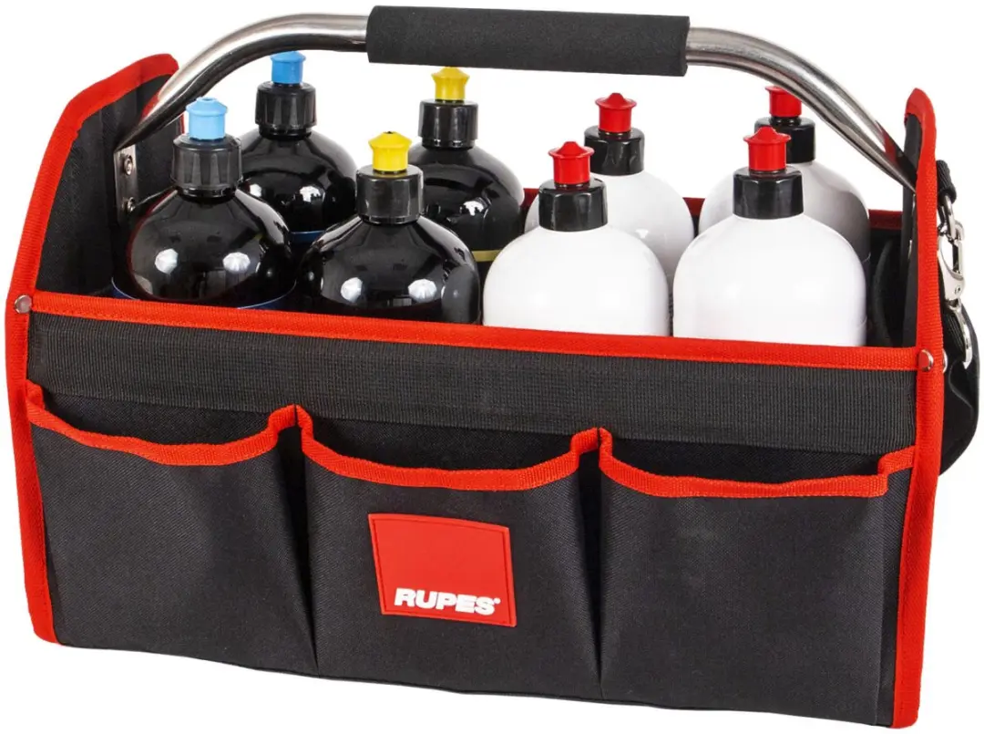 Rupes Bottle Carrier Auto Detailing Kit
