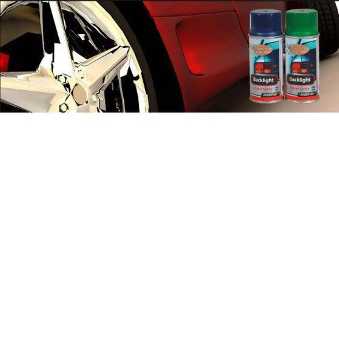 Motip Tuning Line Achterlichtenspray 400ml - Rood