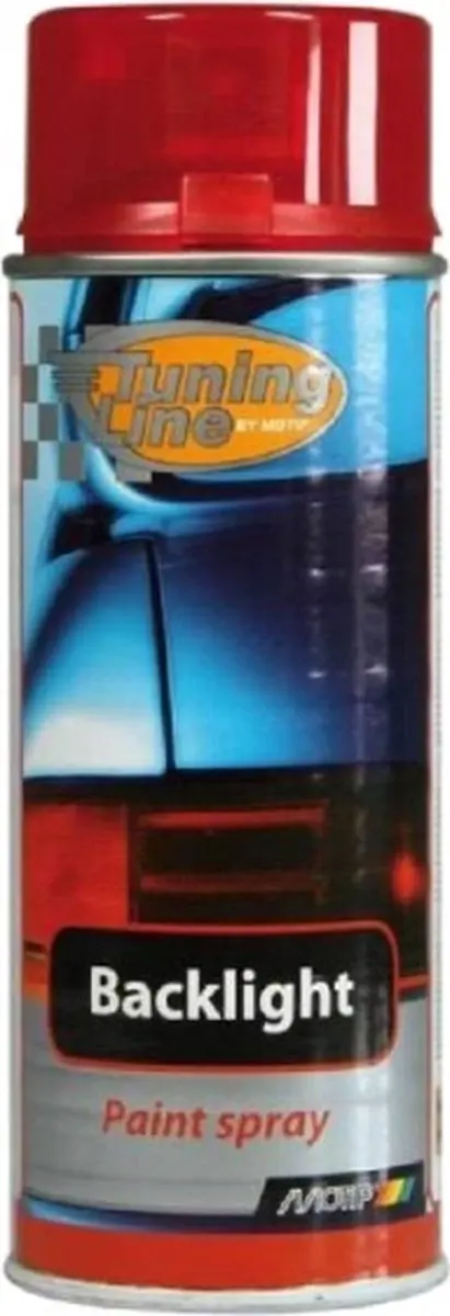 Motip Tuning Line Achterlichtenspray 400ml - Rood