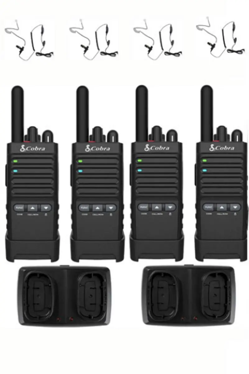 Cobra PX650 UHF PMR446 Portofoons