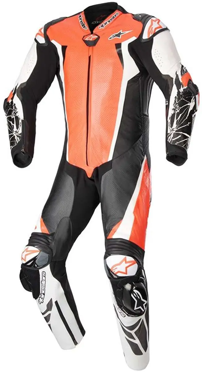 Alpinestars Absolute V2 One Piece Suit - 48 - Rood/Fluo/Wit
