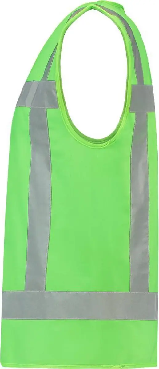 Tricorp Veiligheidsvest 453014 - Fluo Limoen Groen - M/L
