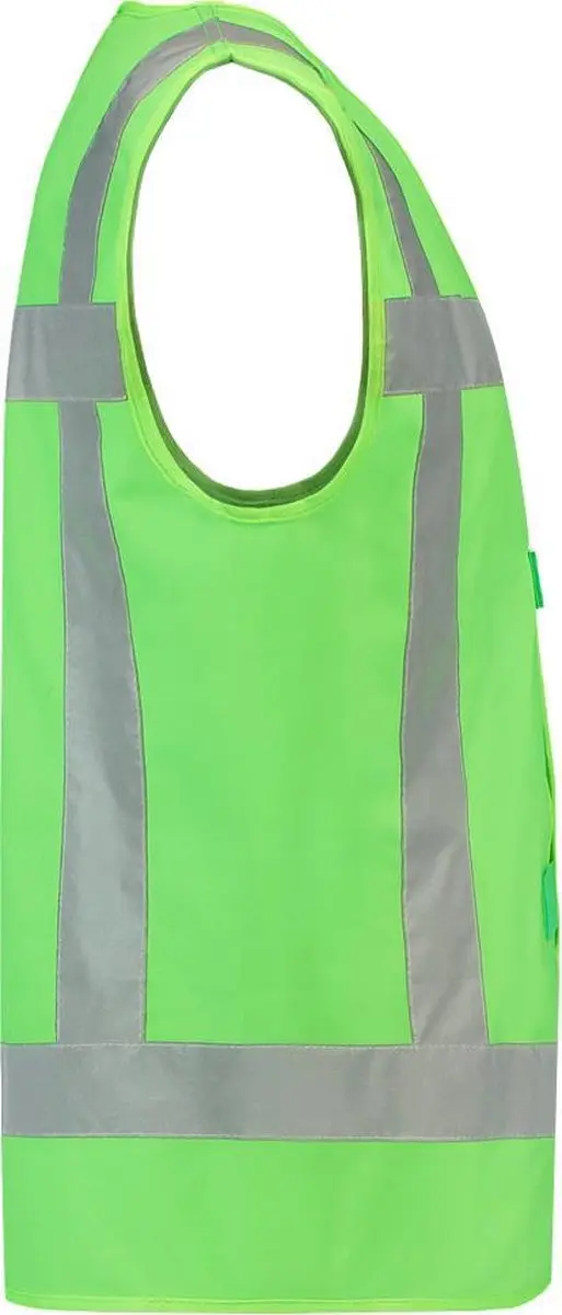 Tricorp Veiligheidsvest 453014 - Fluo Limoen Groen - M/L