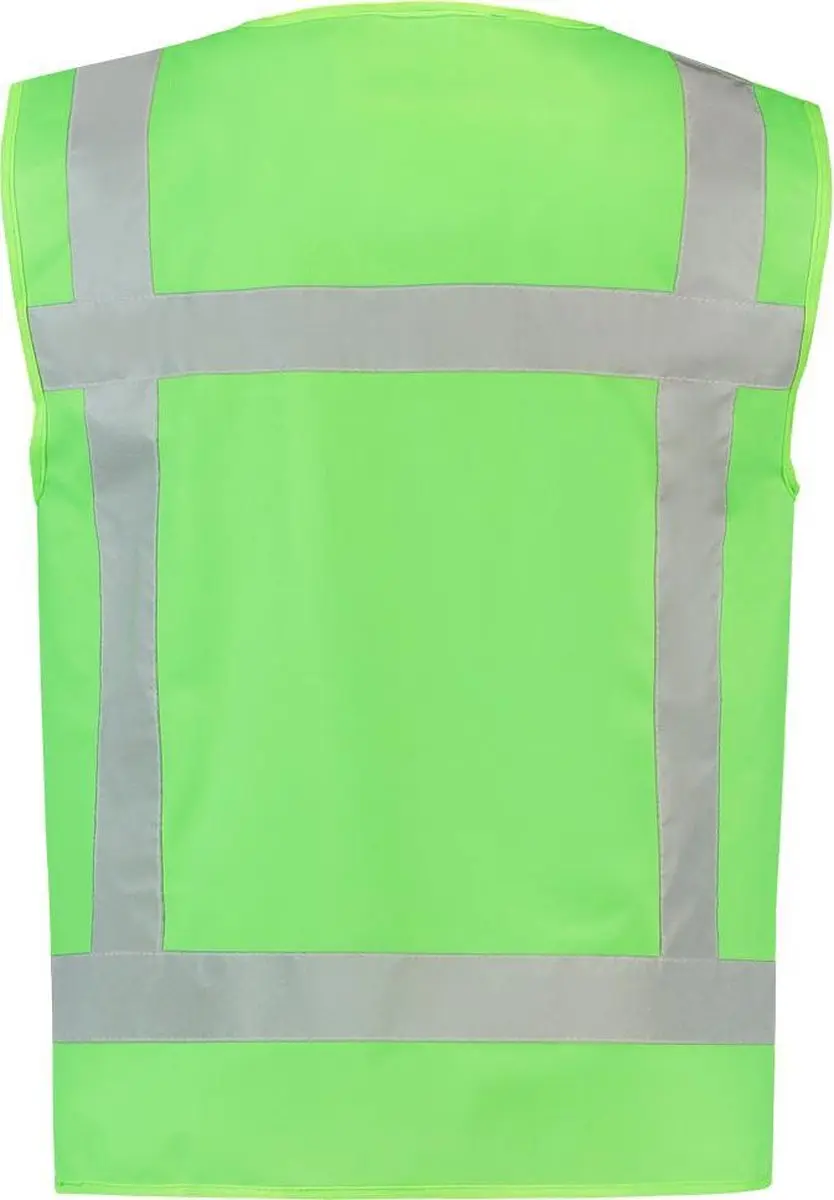 Tricorp Veiligheidsvest 453014 - Fluo Limoen Groen - M/L