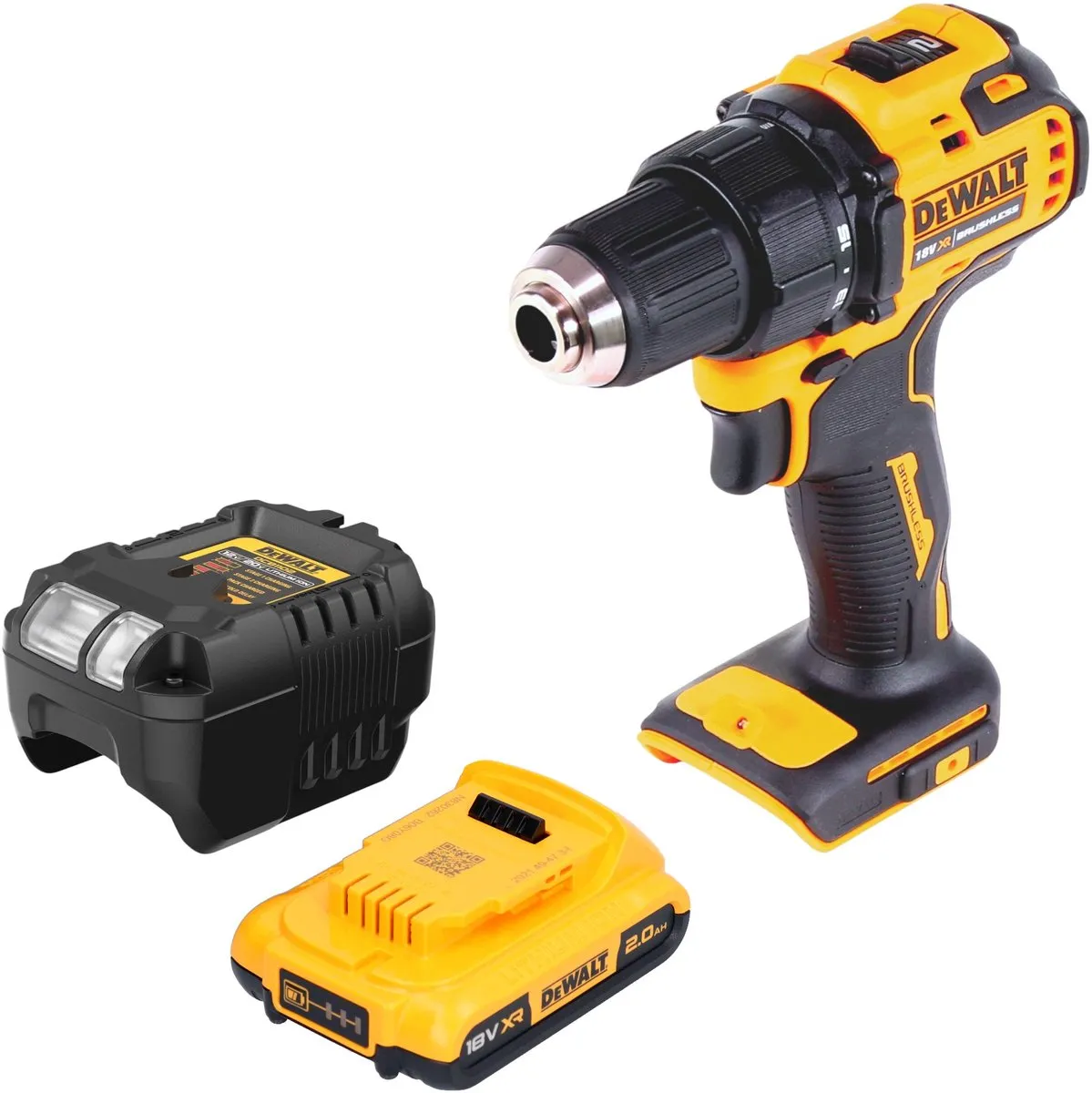 DeWalt DCD708D1 Accuboormachine 18V 65Nm borstelloos