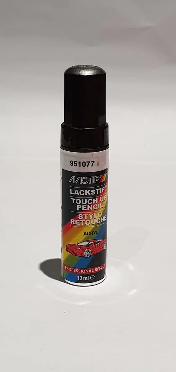 Motip Auto Lakstift Grijs Metallic 12ml