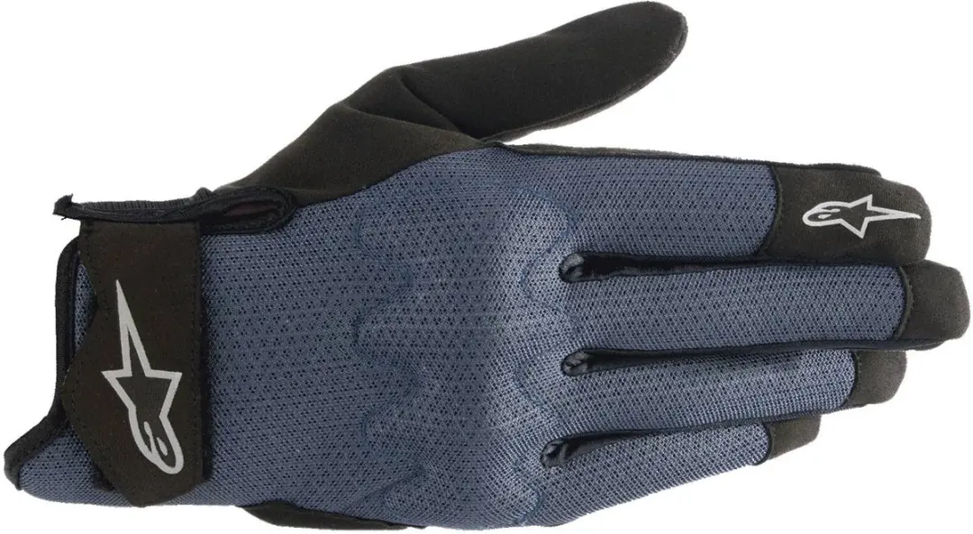 Alpinestars Stated Air Handschoenen - Zwart/Blauw M