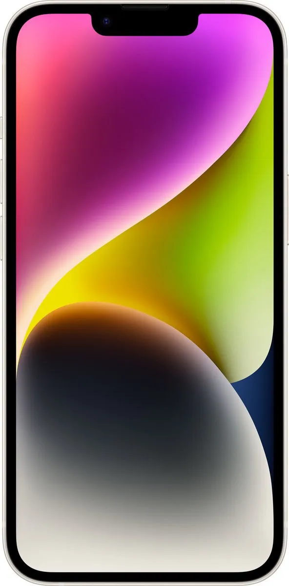 Apple iPhone 14 MPX33ZD/A - 512GB - Sterrenlicht
