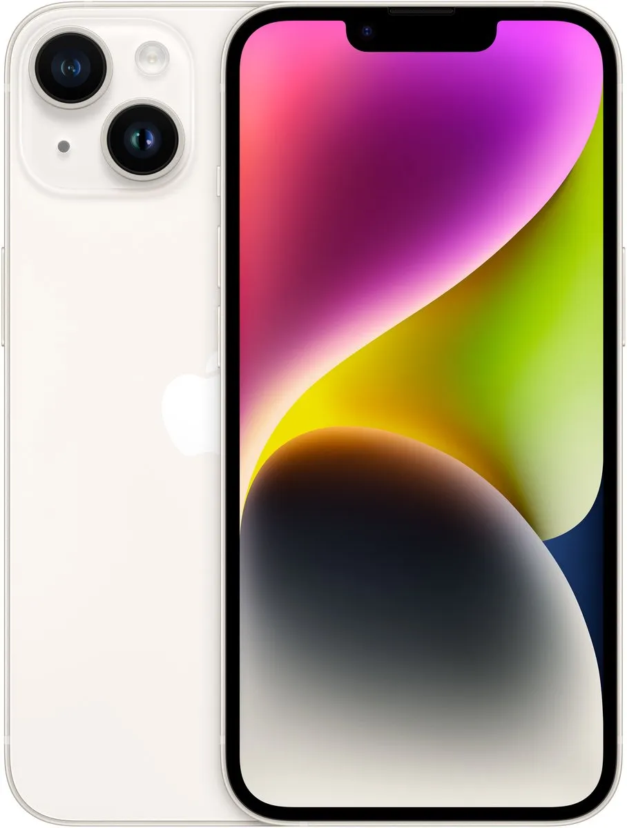 Apple iPhone 14 MPX33ZD/A - 512GB - Sterrenlicht