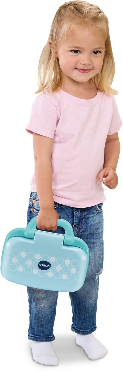 VTech educatieve junior laptop voor kinderen - kleurrijk speelgoed.