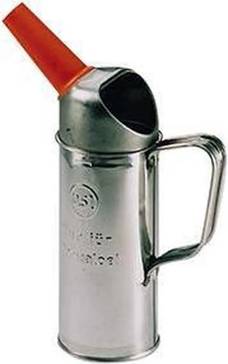 Pressol Maatbeker 1L - Wit metaal