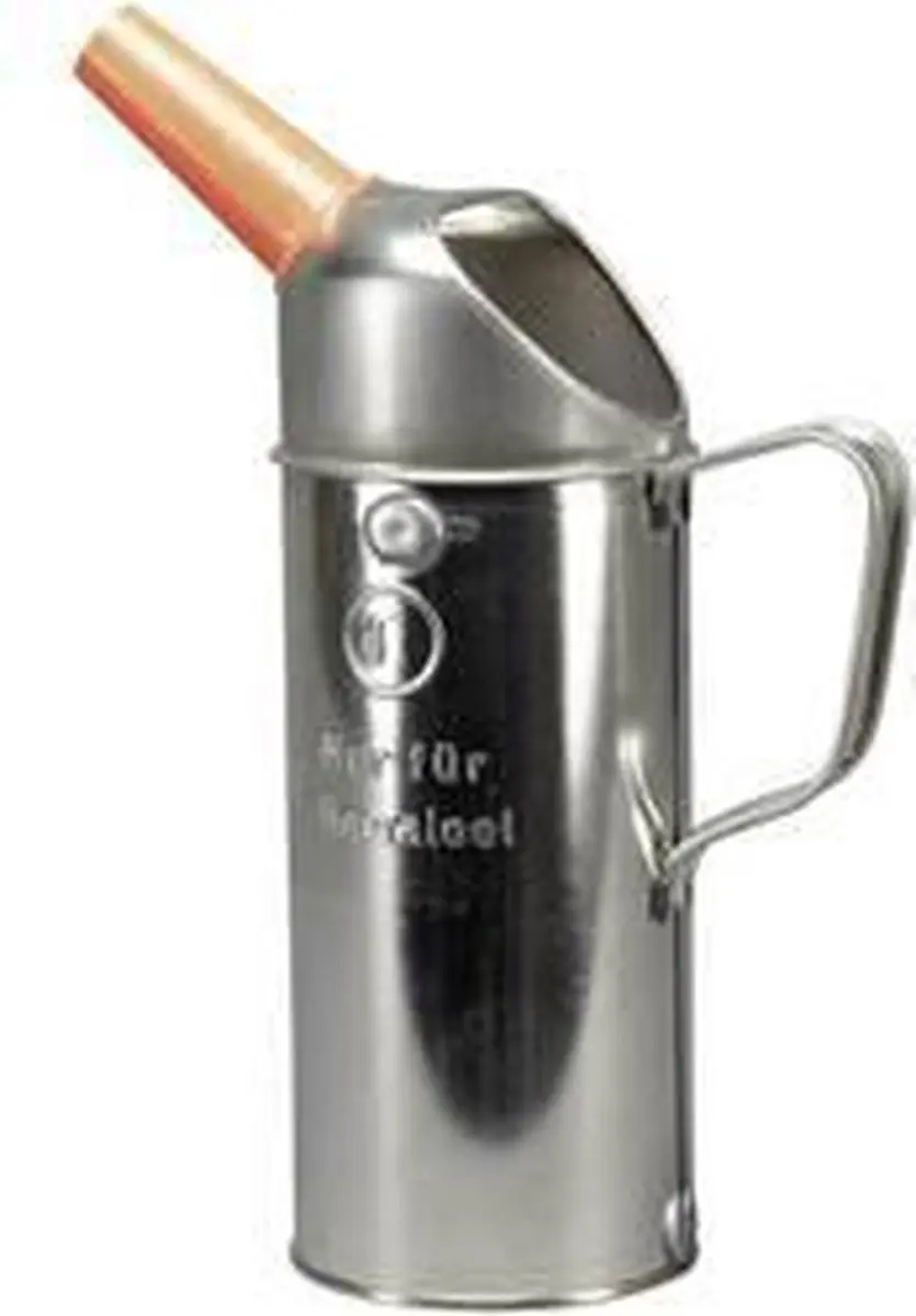 Pressol Maatbeker 1L - Wit metaal