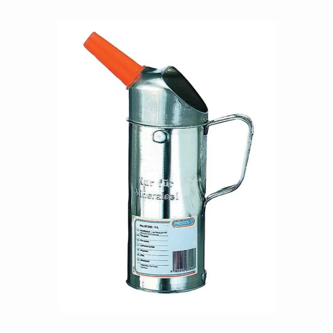 Pressol Maatbeker 1L - Wit metaal
