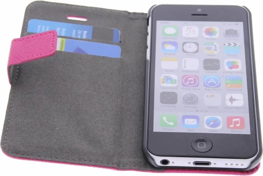 Guess Studded Collection iPhone 5C Hoesje - Roze