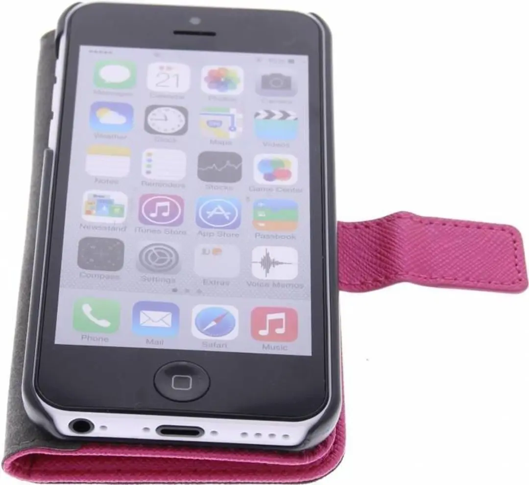 Guess Studded Collection iPhone 5C Hoesje - Roze