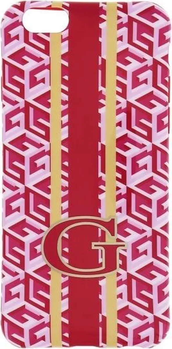 GUESS G-Cube TPU Hoesje iPhone 6